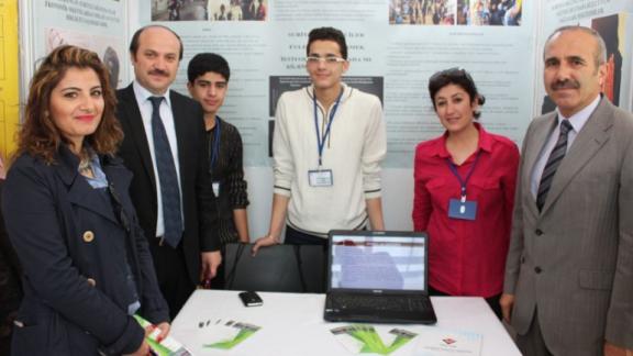Tübitak 46. Ortaöğretim Araştırma Projeleri Yarışmasında Erdemliden İki Finalist