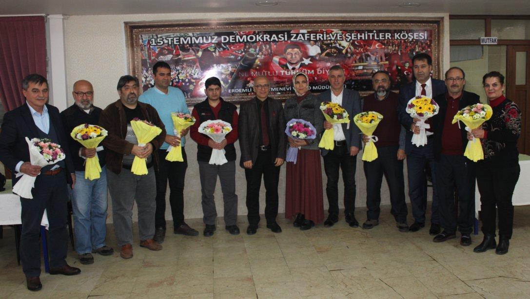 Sayın EGİLMEZ 10 Ocak Çalışan Gazeteciler Gününü Kutladı.