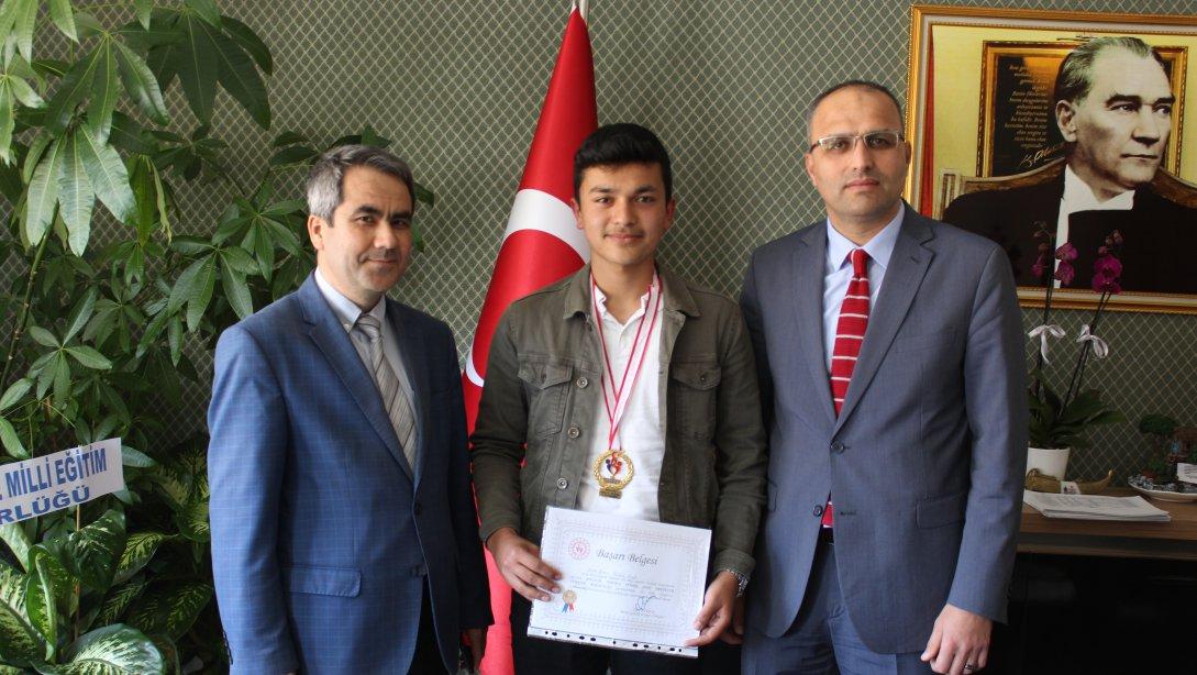 Okul Sporları Türkiye Şampiyonu Erdemli´den...