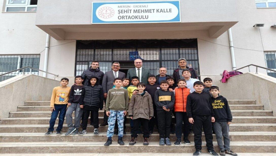 Dilimizin Zenginlikleri Projesi: Şehit Mehmet Kalle Ortaokulu