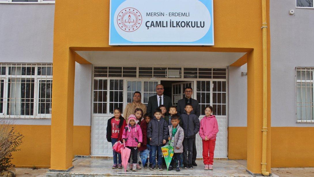Haftalık Okul Ziyaretleri: Çamlı İlkokulu