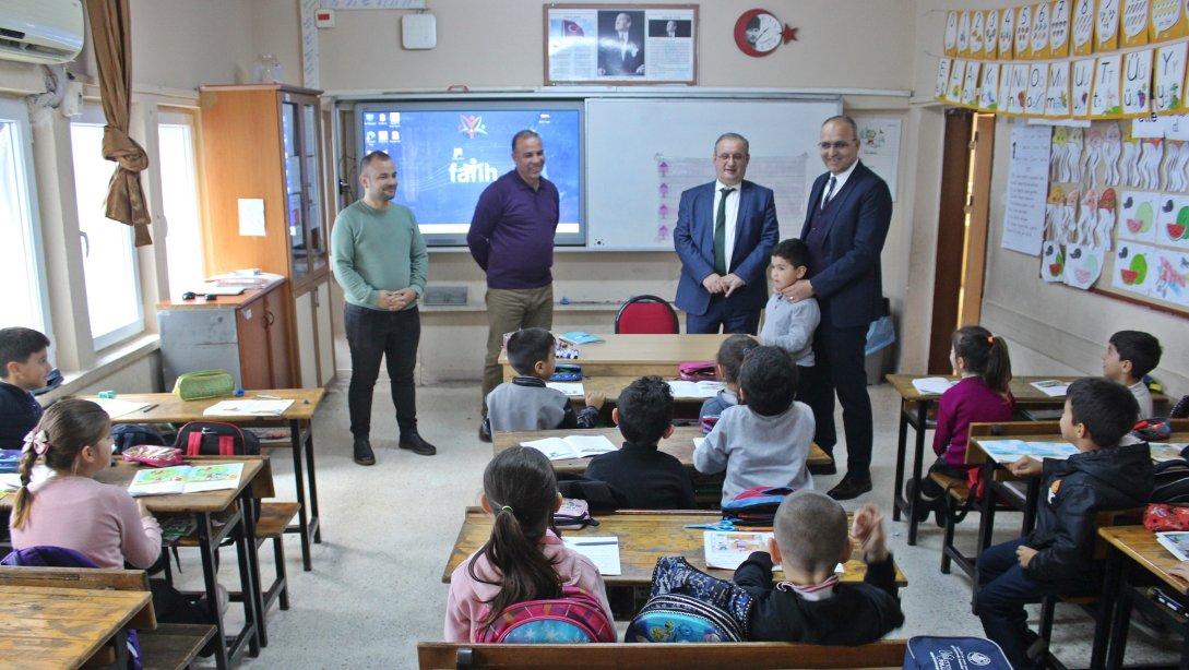 Haftalık Okul Ziyaretleri: Memduh Yılmaz Türkoğlu İlkokulu