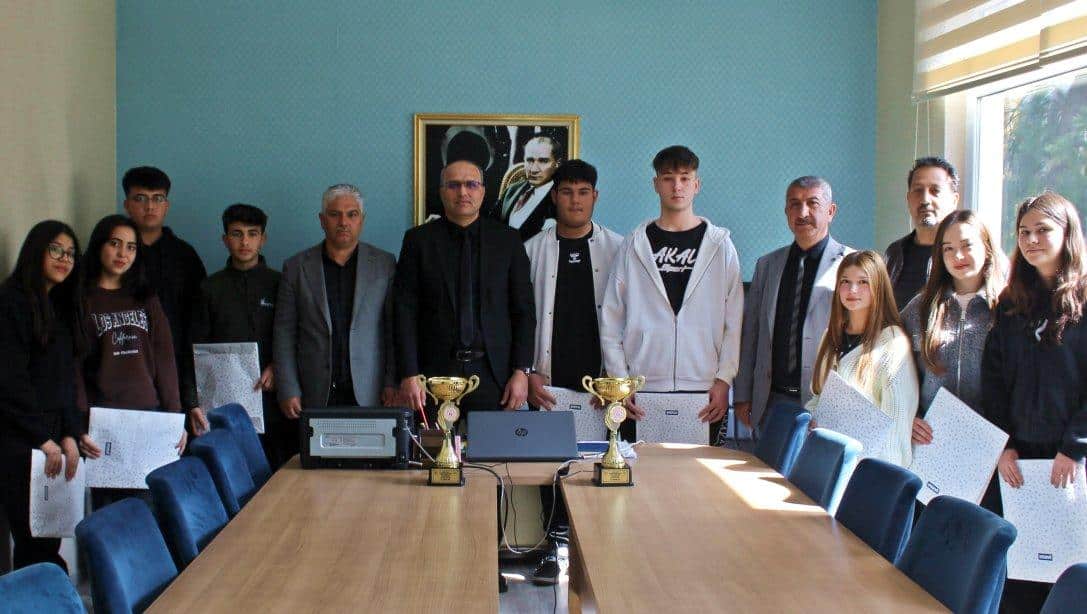 Erdemli Akdeniz Anadolu Lisesi Sportif Faaliyetlerde Öncü