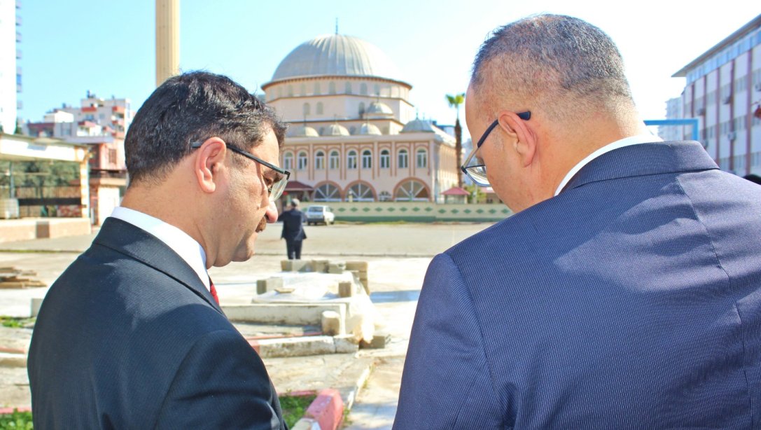 Din Öğretimi Genel Müdürü Dr. Ahmet İŞLEYEN İlçemizi Ziyaret Ederek İncelemelerde Bulundu
