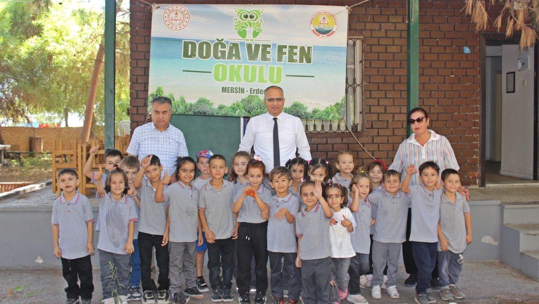 Erdemli Doğa ve Fen Okulu Yeni Eğitim Öğretim Yılında da Dolu Dolu