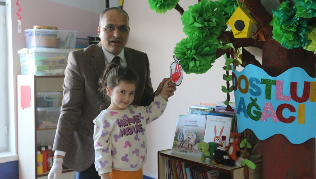 Erdemli Adımlarla Yarınlara: Çeşmeli Anaokulu -