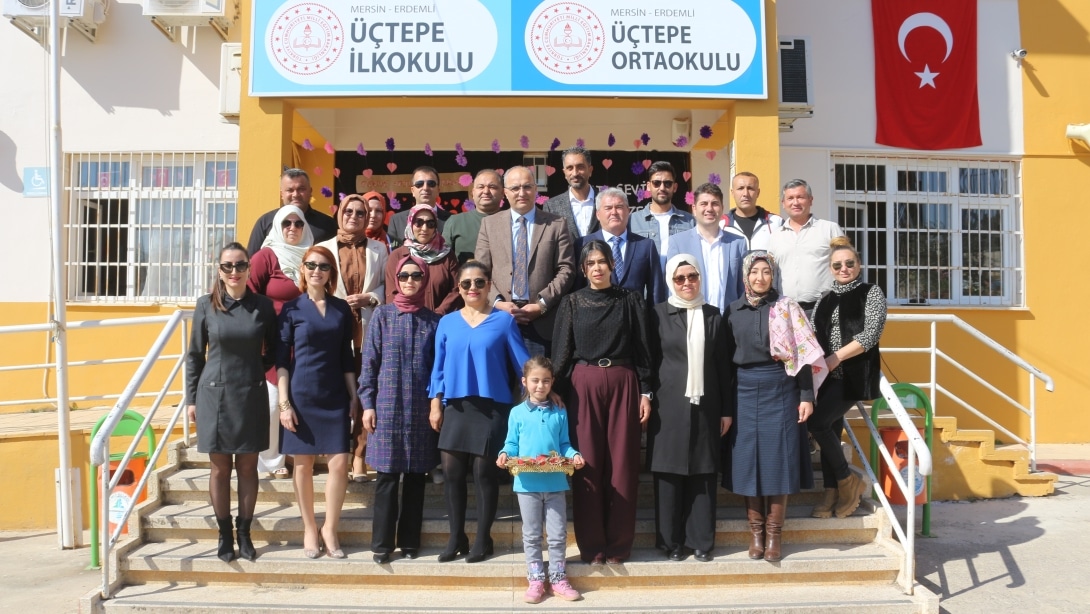 Erdemli Adımlarla Yarınlara: Üçtepe İlkokulu - 