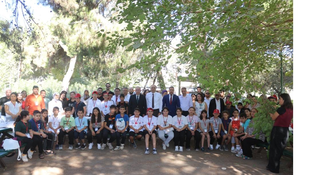 Erdemli'de Tubitak 4008 