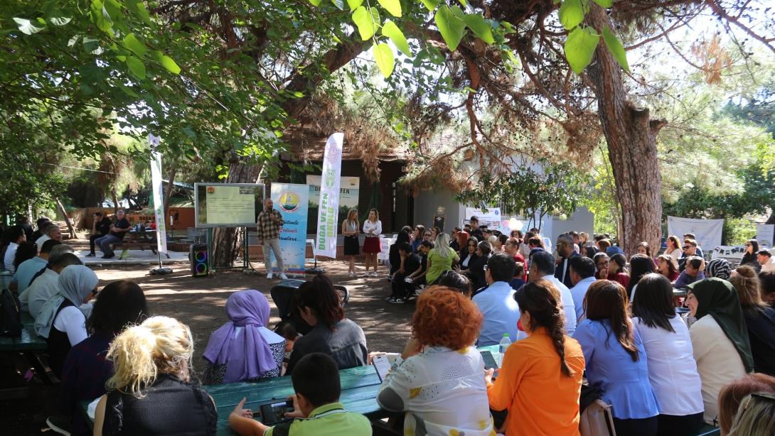 Erasmus Days Etkinlikleri Doğa ve Fen Okulu'nda Gerçekleştirildi